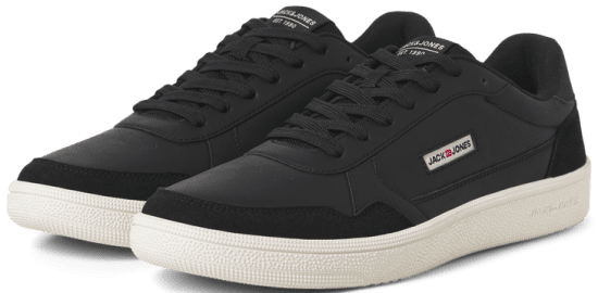  Jack & Jones Bounce Sneakers Anthracite - Miesten Kengät 40-52 - 