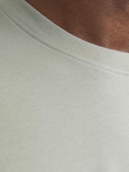 Jack & Jones FUSION Full Branding T-Shirt Aqua Grey - T-paidat - Isot T-paidat 2XL – 14XL