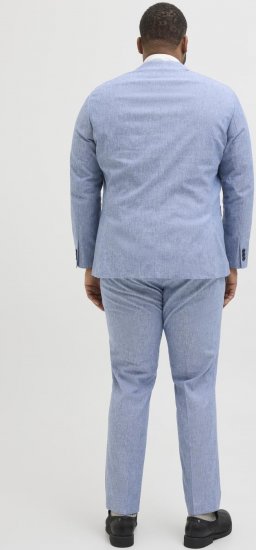 Jack & Jones Riviera Dress Pants Nautical blue - Farkut ja housut - Miesten isot farkut ja isot housut W40-W70