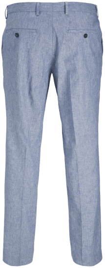 Jack & Jones Riviera Dress Pants Nautical blue - Farkut ja housut - Miesten isot farkut ja isot housut W40-W70