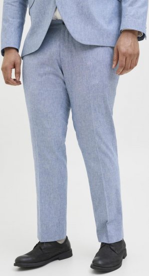 Jack & Jones Riviera Dress Pants Nautical blue - Farkut ja housut - Miesten isot farkut ja isot housut W40-W70