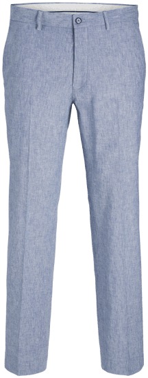 Jack & Jones Riviera Dress Pants Nautical blue - Farkut ja housut - Miesten isot farkut ja isot housut W40-W70