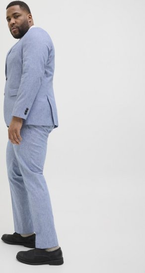 Jack & Jones Riviera Dress Pants Nautical blue - Farkut ja housut - Miesten isot farkut ja isot housut W40-W70