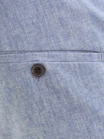 Jack & Jones Riviera Dress Pants Nautical blue - Farkut ja housut - Miesten isot farkut ja isot housut W40-W70