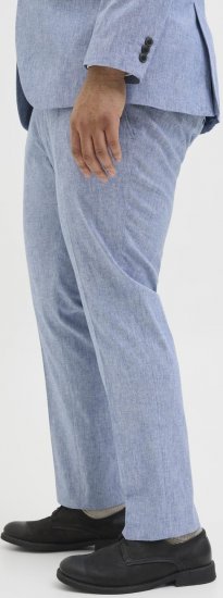 Jack & Jones Riviera Dress Pants Nautical blue - Farkut ja housut - Miesten isot farkut ja isot housut W40-W70