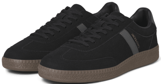 Jack & Jones Mateo Sneakers Anthracite - Miesten Kengät 40-52 - 