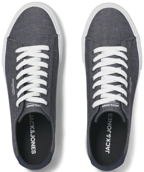 Jack & Jones Ryder Canvas Sneakers Chambray Blue - Miesten Kengät 40-52 - 