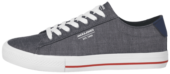 Jack & Jones Ryder Canvas Sneakers Chambray Blue - Miesten Kengät 40-52 - 
