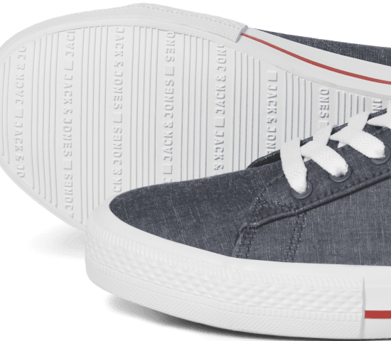 Jack & Jones Ryder Canvas Sneakers Chambray Blue - Miesten Kengät 40-52 - 