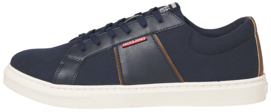 Jack & Jones Watmos Canvas Sneakers Navy Blazer - Miesten Kengät 40-52 - 