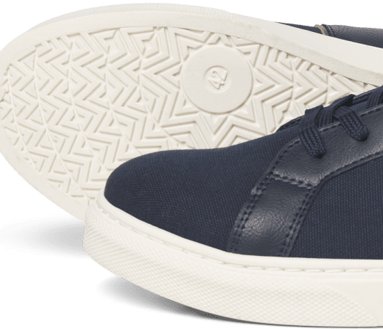 Jack & Jones Watmos Canvas Sneakers Navy Blazer - Miesten Kengät 40-52 - 