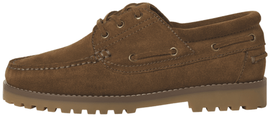 Jack & Jones Brooklyn Suede Boat Loafers Cognac - Miesten Kengät 40-52 - 