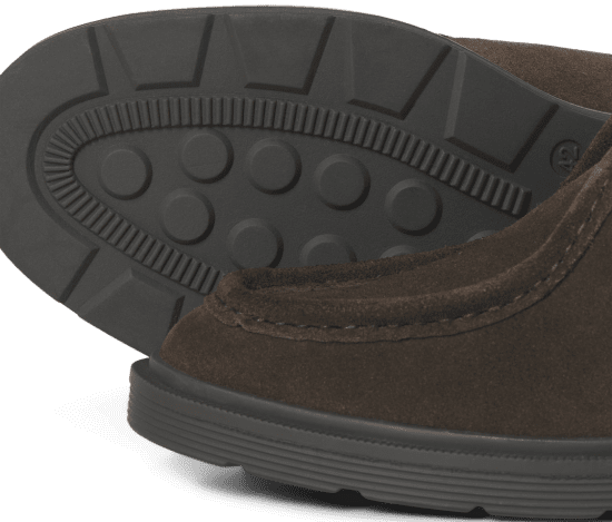 Jack & Jones Austin Suede Moc Brown Stone - Miesten Kengät 40-52 - 