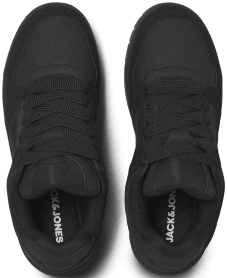 Jack & Jones Statton Suede Sneakers Anthracite - Miesten Kengät 40-52 - Miesten kengät koossa 40-52