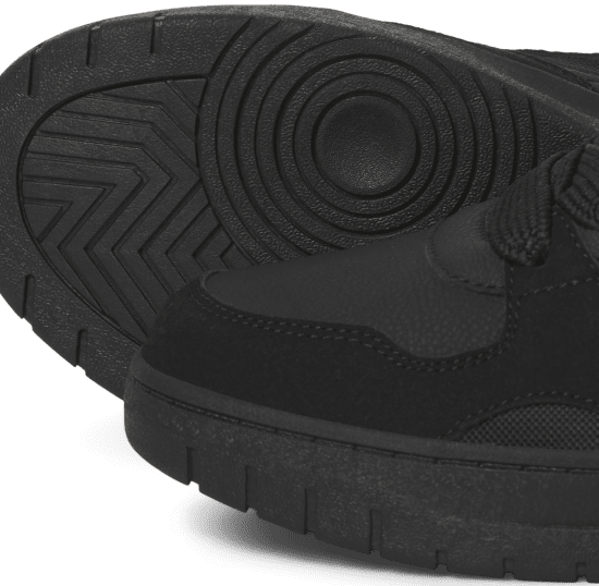 Jack & Jones Statton Suede Sneakers Anthracite - Miesten Kengät 40-52 - Miesten kengät koossa 40-52