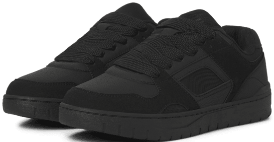 Jack & Jones Statton Suede Sneakers Anthracite - Miesten Kengät 40-52 - Miesten kengät koossa 40-52