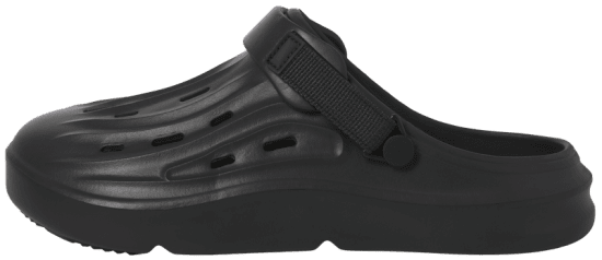Jack & Jones Vincent Moulded Mules Black - Miesten Kengät 40-52 - Miesten kengät koossa 40-52
