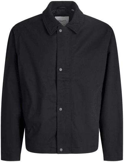 Jack & Jones Graham Worker Jacket Black - Takit - Miesten Takit, isot koot – 2XL – 12XL