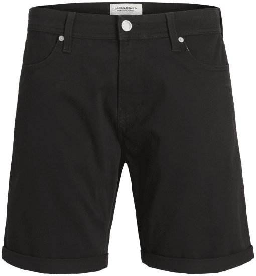 Jack & Jones Rick Dylan Original Shorts Black - Shortsit - Shortsit, isot koot – W40-W60