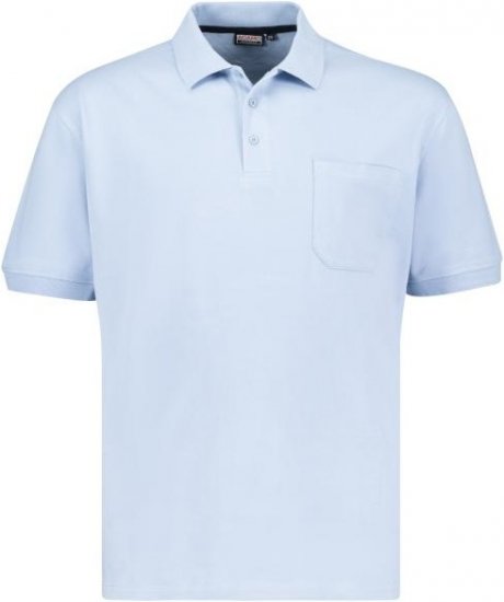 Adamo 139311 Poloshirt RF Light Blue - Pikeepaidat - Miesten isot pikeepaidat
