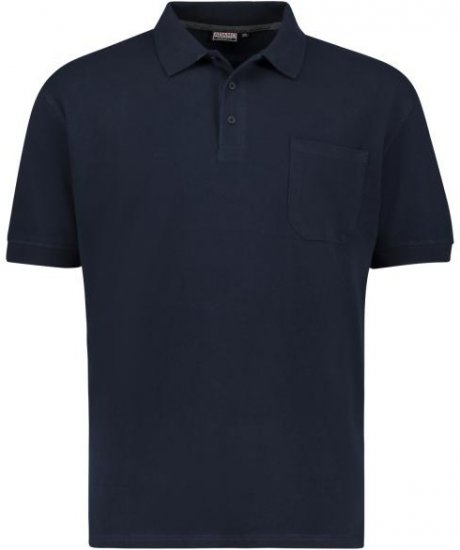 Adamo 139311 Poloshirt RF Navy - Pikeepaidat - Miesten isot pikeepaidat