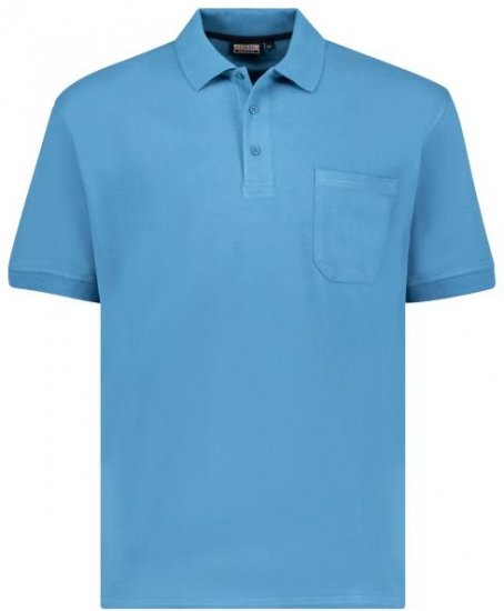 Adamo 139311 Poloshirt RF Petrol Blue - Pikeepaidat - Miesten isot pikeepaidat