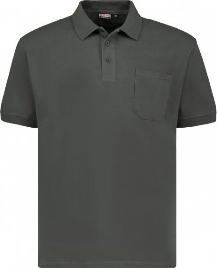 Adamo 139311 Poloshirt RF Pine Green - Pikeepaidat - Miesten isot pikeepaidat