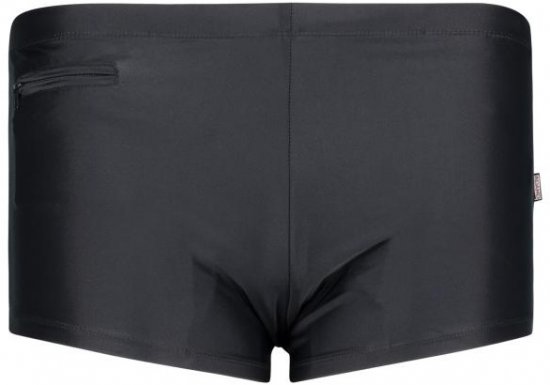 ADAMO 141723 Men's Plus Size Swim Trunks – Short Leg, Pocket, Black - Alusvaatteet & Uimavaatteet - Miesten Isot alusvaatteet 