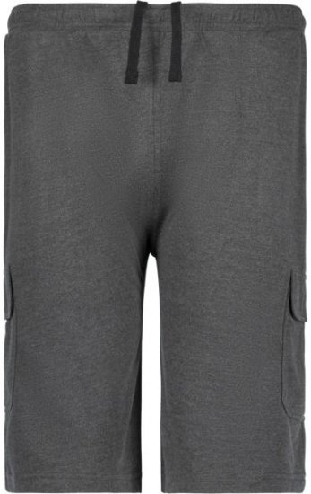 Adamo 159308 Cargo Shorts Heather Grey - Shortsit - Shortsit, isot koot – W40-W60