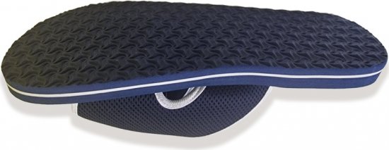 D555 DRAKE Slippers With Velcro Fastening Navy - Miesten Kengät 40-52 - 