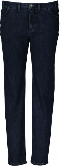 Adamo 5-Pocket High Rise Jeans Dark Navy - Farkut ja housut - Miesten isot farkut ja isot housut W40-W70