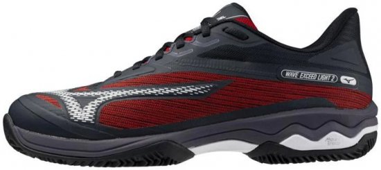 Mizuno 61GB232208 Sneakers Black/Red/White - Miesten Kengät 40-52 - Miesten kengät koossa 40-52