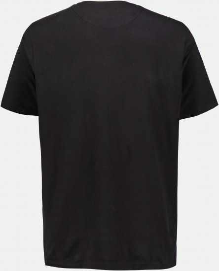 JP1880 Rolling Stones Graphic Band Comfort Fit T-Shirt Black - T-paidat - Isot T-paidat 2XL – 14XL