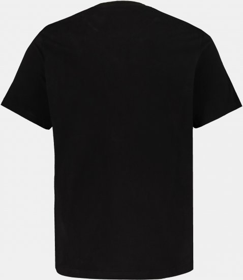 JP1880 AC/DC Graphic Comfort Fit Band T-Shirt Black - T-paidat - Isot T-paidat 2XL – 14XL