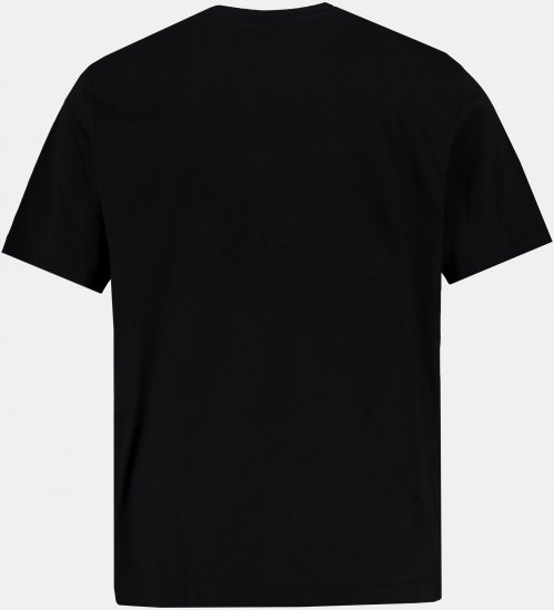 JP1880 Rolling Stones Graphic Comfort Fit Band T-Shirt Black - T-paidat - Isot T-paidat 2XL – 14XL