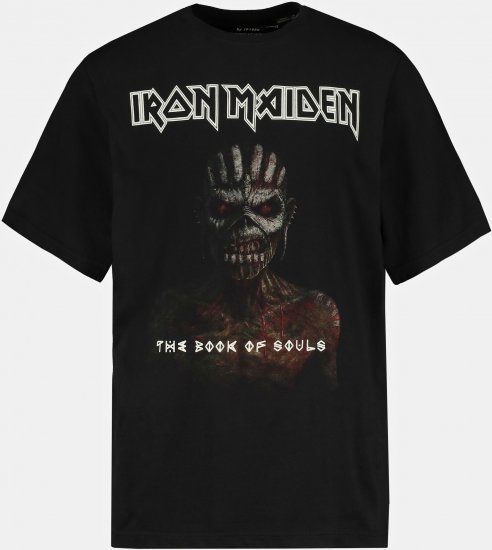 JP1880 Iron Maiden Graphic Band T-Shirt Black - T-paidat - Isot T-paidat 2XL – 14XL