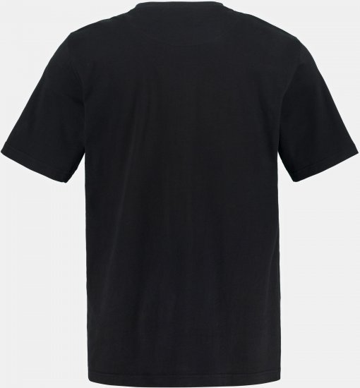 JP1880 Iron Maiden - Number of the Beast Graphic Comfort Fit Band T-Shirt Black - T-paidat - Isot T-paidat 2XL – 14XL