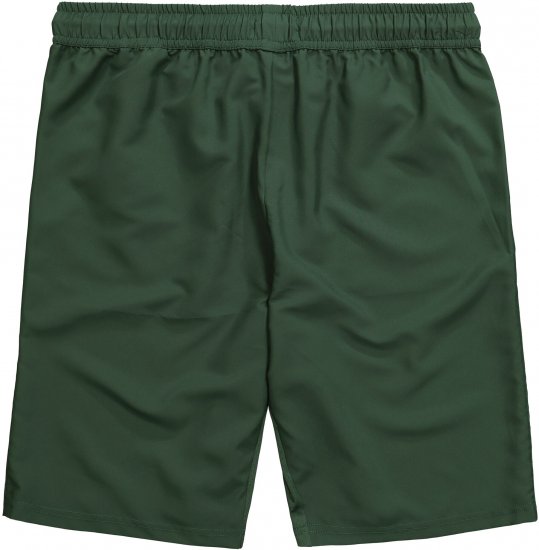 JP1880 QuickDry Tennis Shorts Green - Urheiluvaatteet & ulkoilu - Miesten urheiluvaatteet isot koot