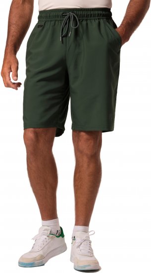 JP1880 QuickDry Tennis Shorts Green - Urheiluvaatteet & ulkoilu - Miesten urheiluvaatteet isot koot