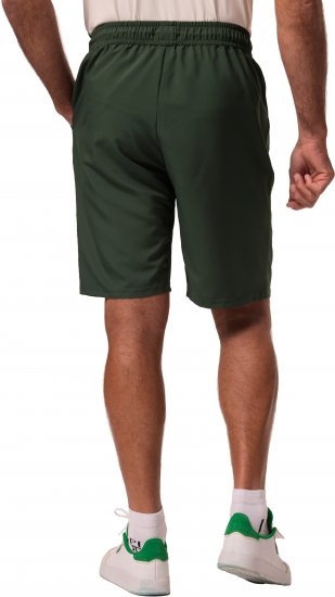 JP1880 QuickDry Tennis Shorts Green - Urheiluvaatteet & ulkoilu - Miesten urheiluvaatteet isot koot