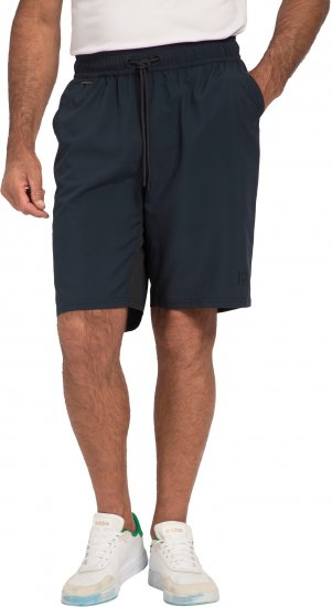 JP1880 QuickDry Tennis Shorts Navy Blue - Urheiluvaatteet & ulkoilu - Miesten urheiluvaatteet isot koot