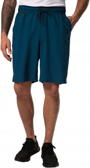 JP1880 QuickDry Tennis Shorts Teal - Urheiluvaatteet & ulkoilu - Miesten urheiluvaatteet isot koot