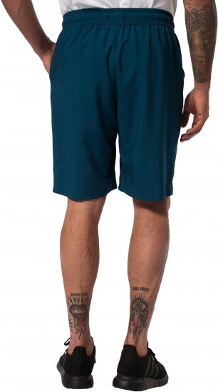 JP1880 QuickDry Tennis Shorts Teal - Urheiluvaatteet & ulkoilu - Miesten urheiluvaatteet isot koot