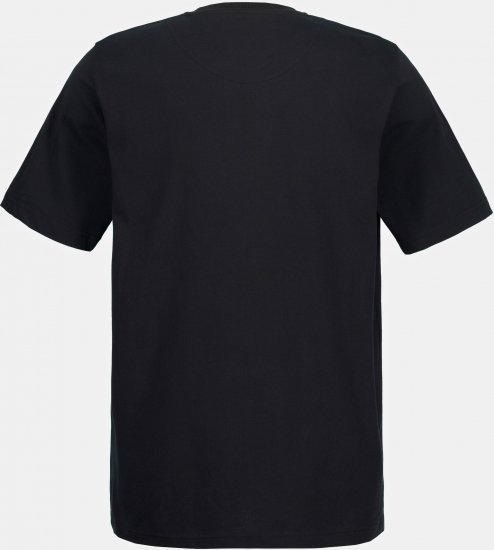 JP1880 Iron Maiden Graphic Comfort Fit Band T-Shirt Black - T-paidat - Isot T-paidat 2XL – 14XL