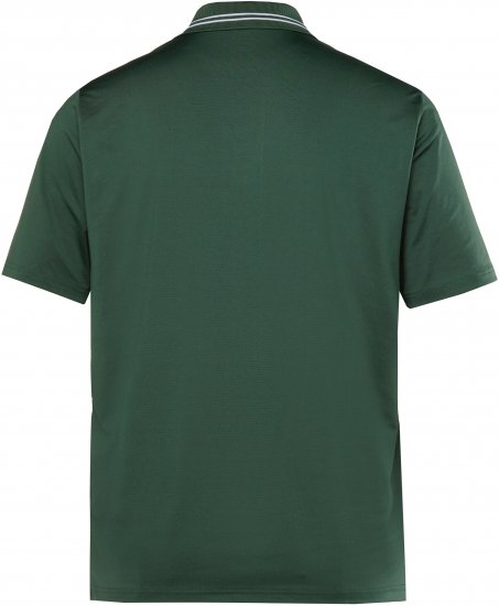 JP1880 QuickDry ProLine Tennis Polo Shirt Dark Green - Urheiluvaatteet & ulkoilu - Miesten urheiluvaatteet isot koot