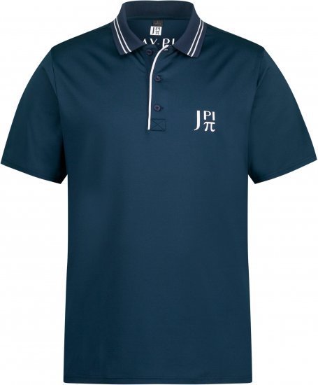 JP1880 QuickDry ProLine Tennis Polo Shirt Dark Blue - Urheiluvaatteet & ulkoilu - Miesten urheiluvaatteet isot koot