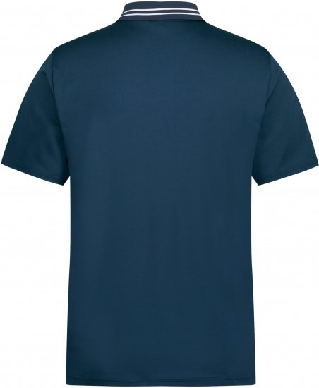 JP1880 QuickDry ProLine Tennis Polo Shirt Dark Blue - Urheiluvaatteet & ulkoilu - Miesten urheiluvaatteet isot koot