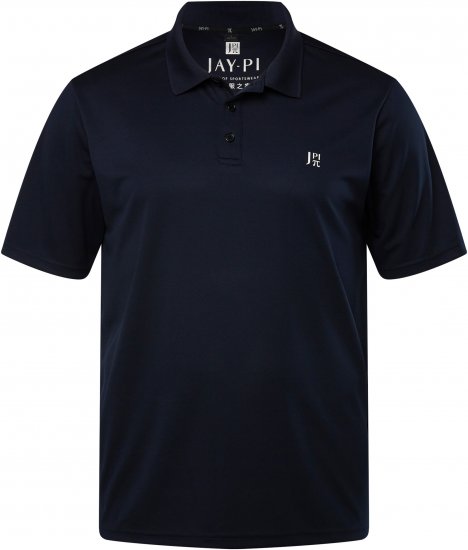 JP1880 FLEXNAMIC® QuickDry Tennis Polo Dark Navy - Urheiluvaatteet & ulkoilu - Miesten urheiluvaatteet isot koot