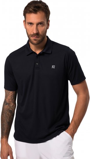 JP1880 FLEXNAMIC® QuickDry Tennis Polo Dark Navy - Urheiluvaatteet & ulkoilu - Miesten urheiluvaatteet isot koot