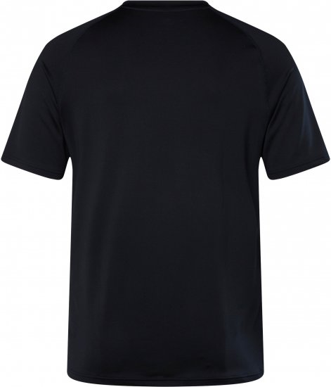 JP1880 QuickDry Side Prints Tennis T-Shirt Dark Navy - Urheiluvaatteet & ulkoilu - Miesten urheiluvaatteet isot koot